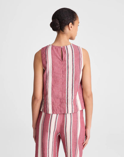 Madewell Shell Top in 100% Linen