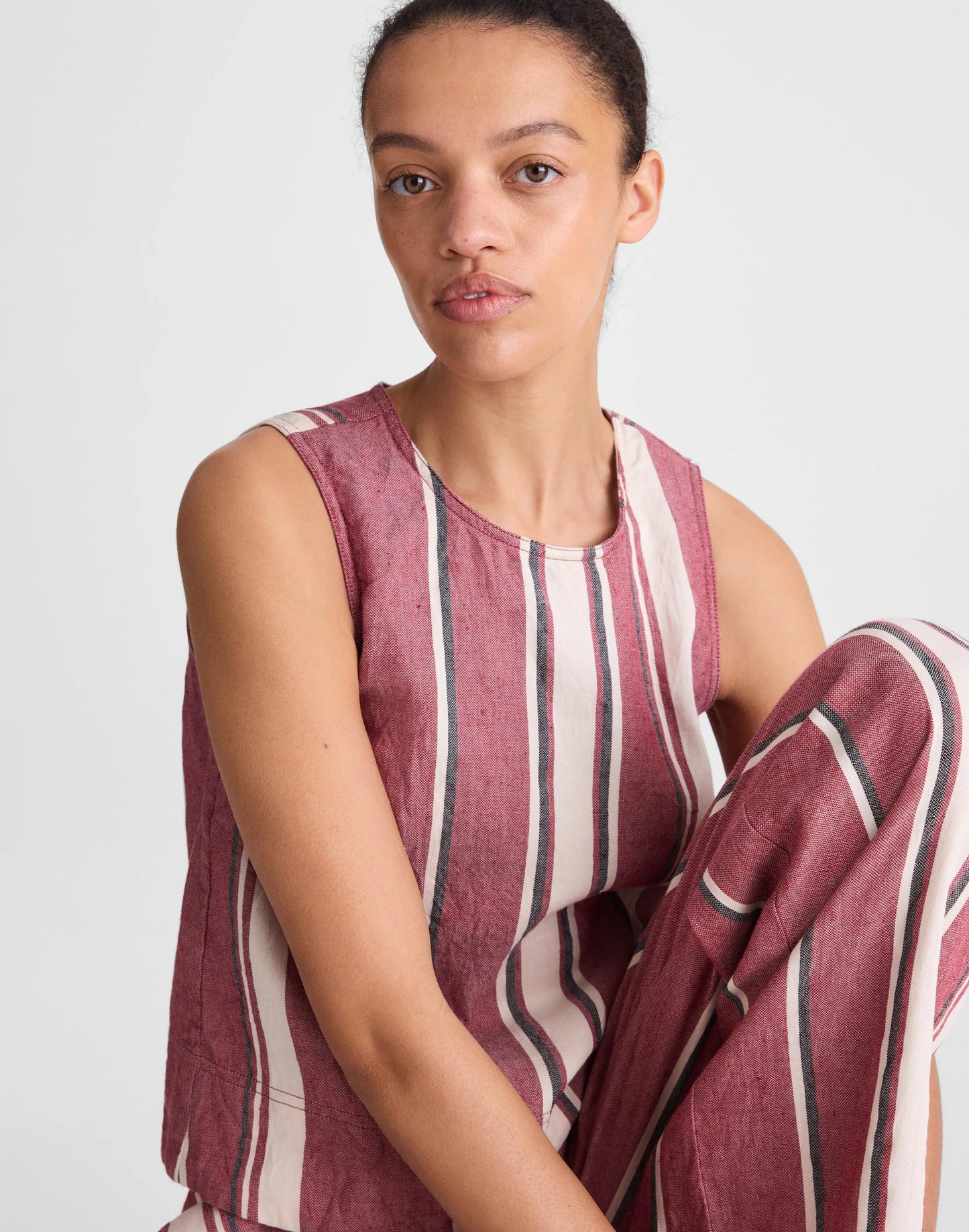 Madewell Shell Top in 100% Linen