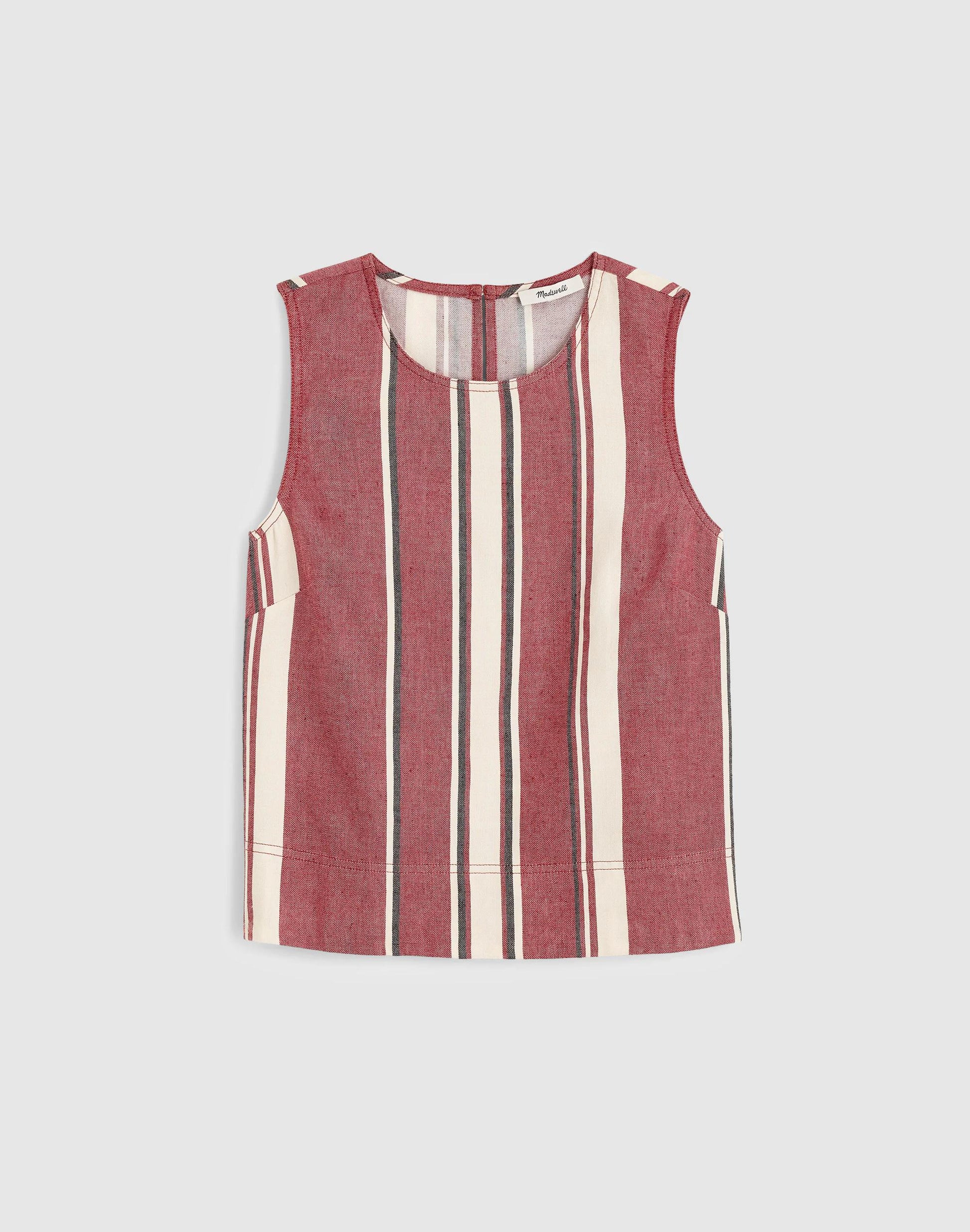 Madewell Shell Top in 100% Linen