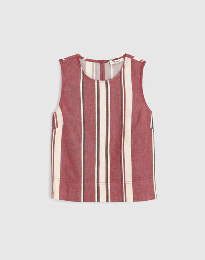 Madewell Shell Top in 100% Linen