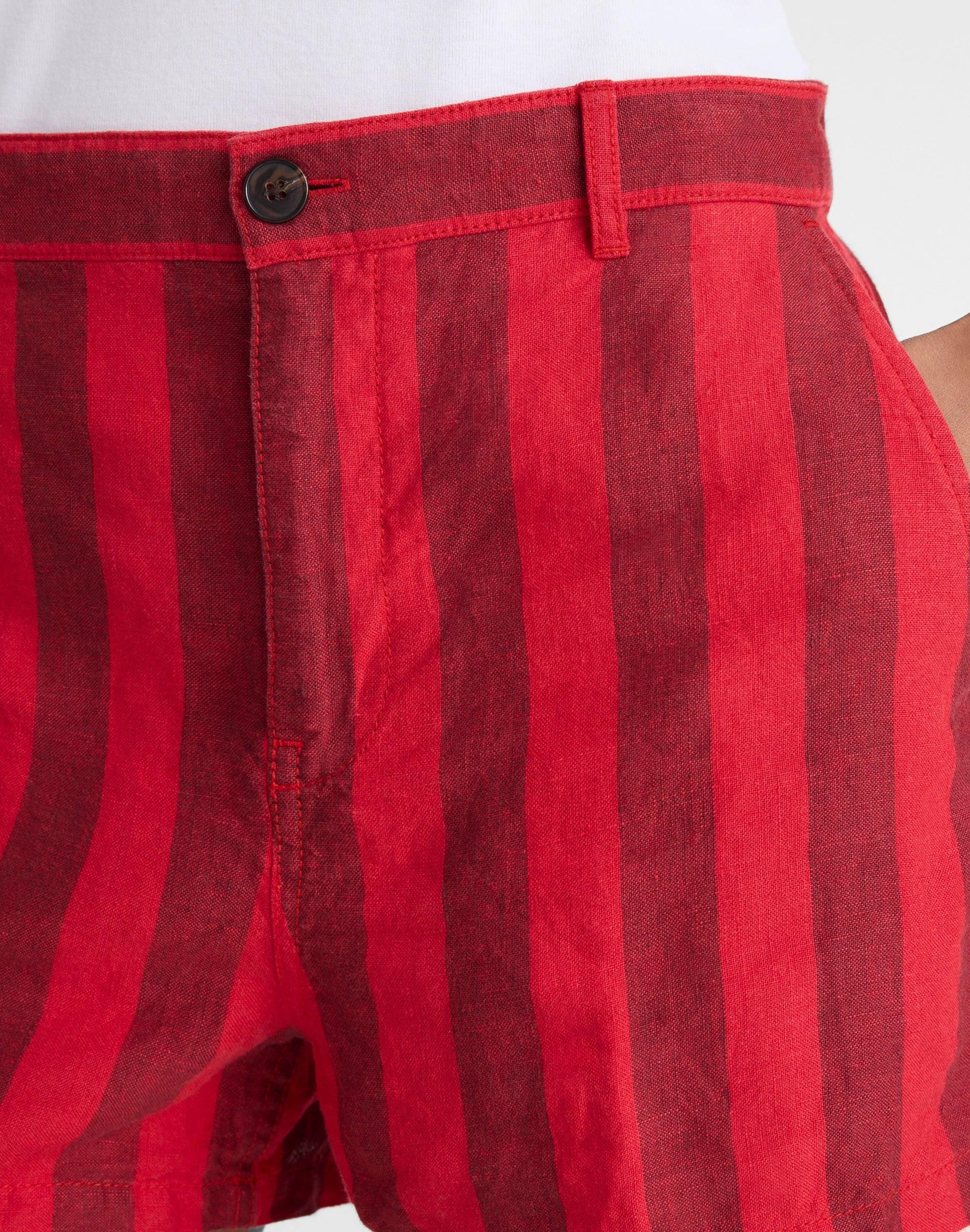 Madewell The Zoe Short in 100% Linen
