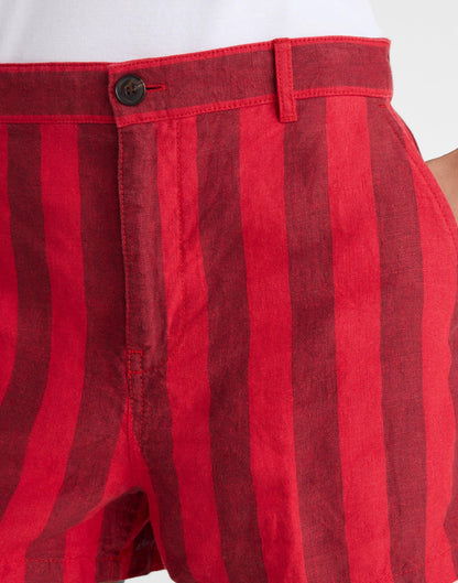 Madewell The Zoe Short in 100% Linen