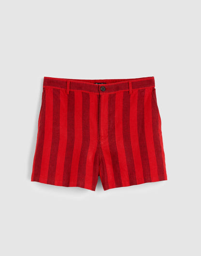 Madewell The Zoe Short in 100% Linen
