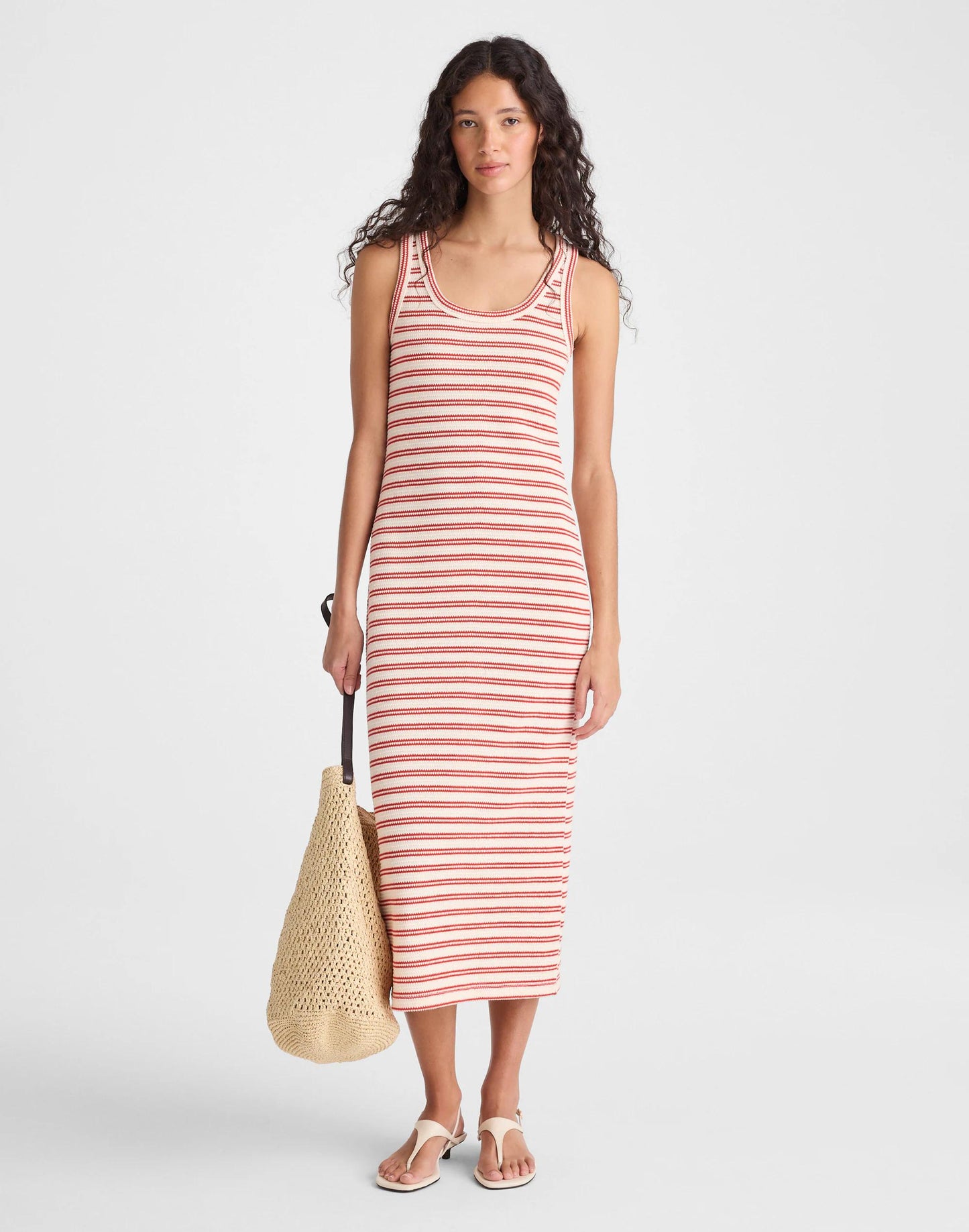Madewell Scoopneck Tank Maxi Dress