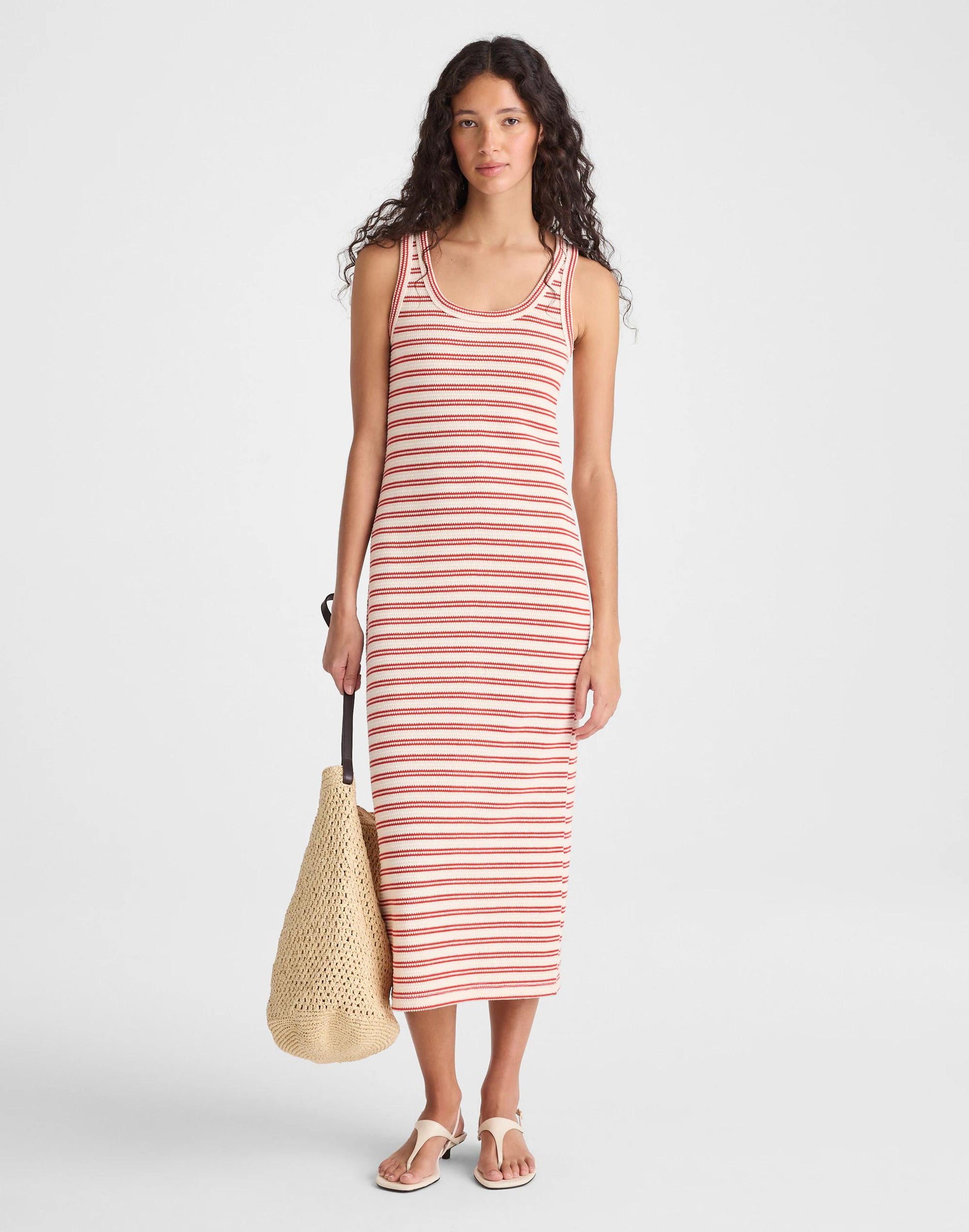 Madewell Scoopneck Tank Maxi Dress