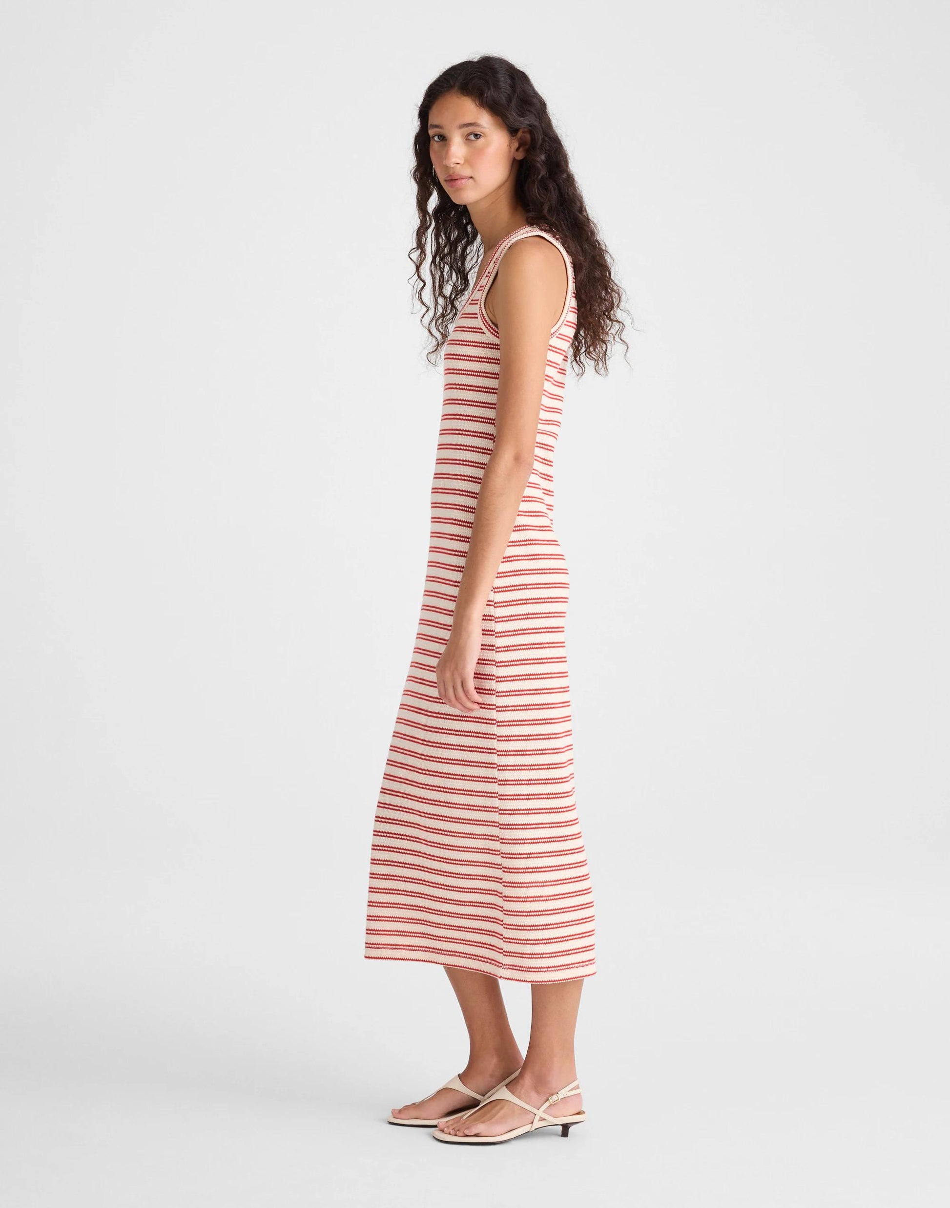 Madewell Scoopneck Tank Maxi Dress