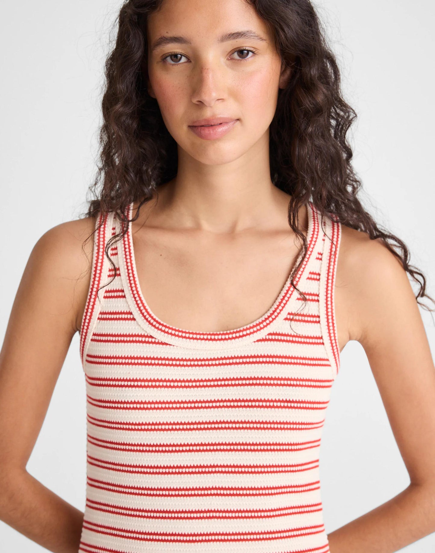 Madewell Scoopneck Tank Maxi Dress
