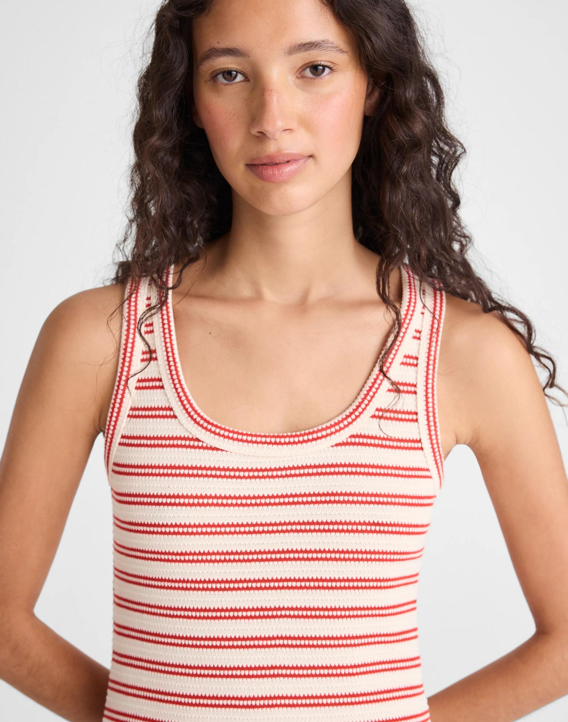 Madewell Scoopneck Tank Maxi Dress
