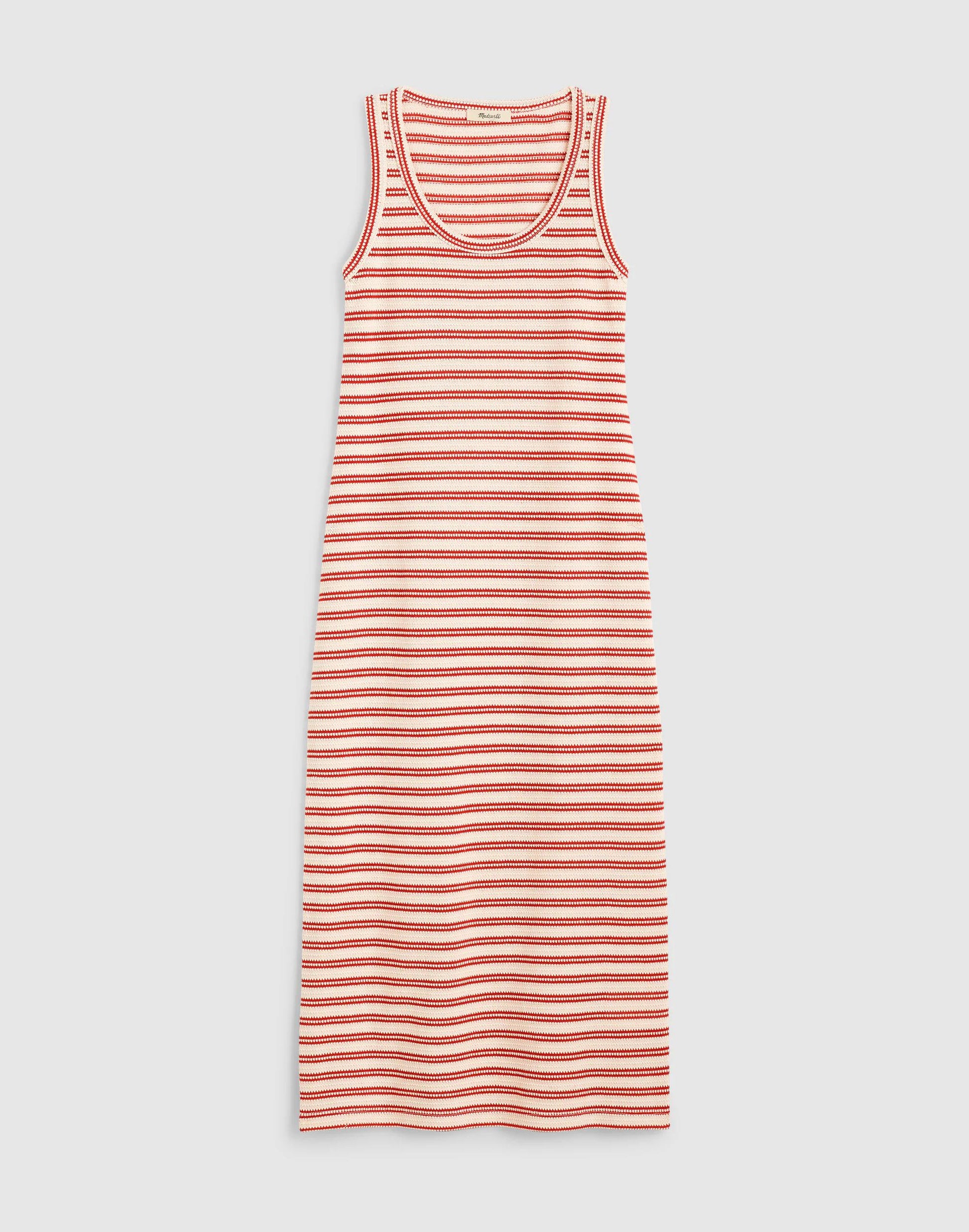 Madewell Scoopneck Tank Maxi Dress