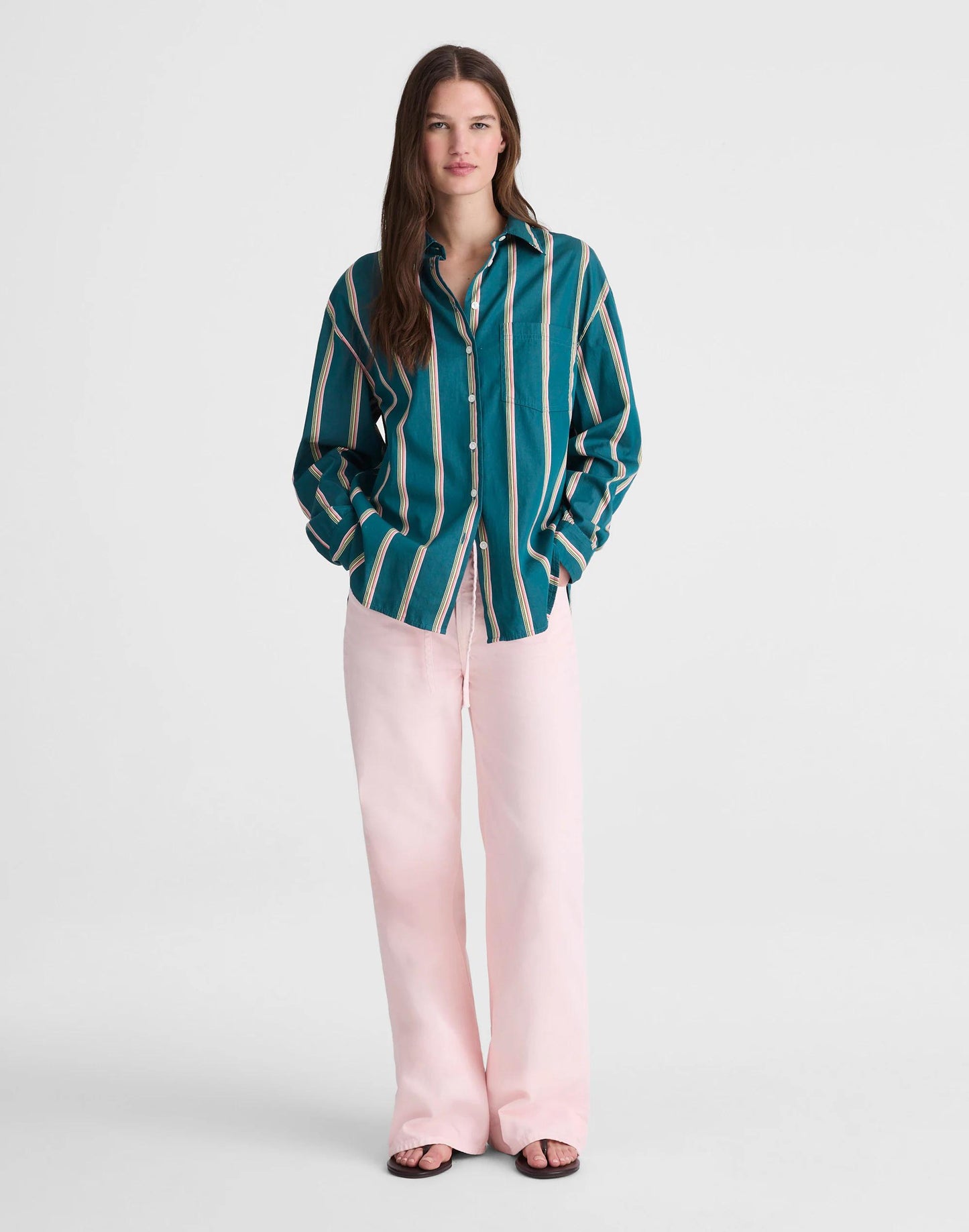 Madewell Madewell x Shopbop  Easy Shirt in Poplin
