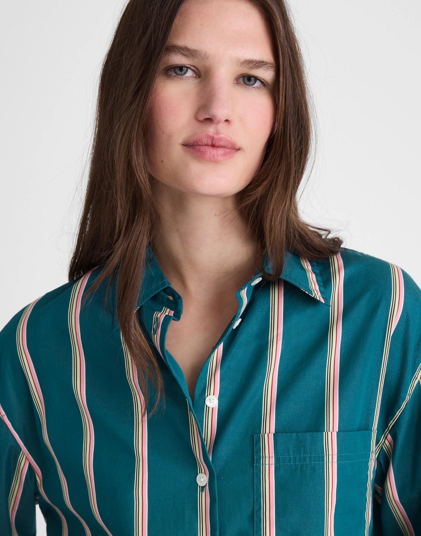 Madewell Madewell x Shopbop  Easy Shirt in Poplin