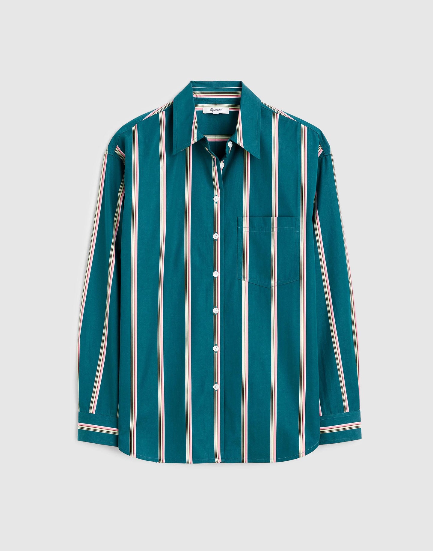 Madewell Madewell x Shopbop  Easy Shirt in Poplin