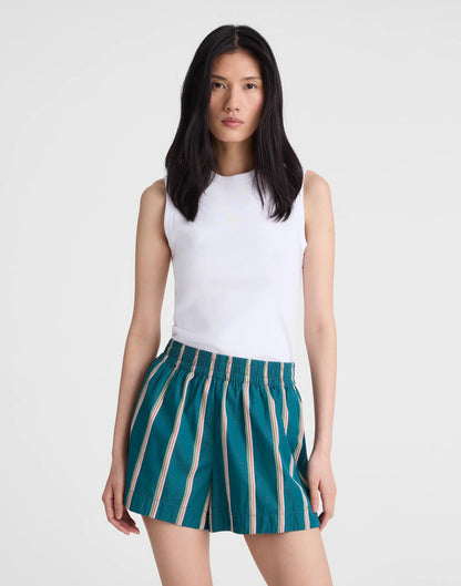 Madewell Madewell x Shopbop Pull-On Shorts in Poplin