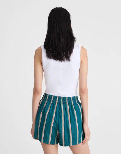 Madewell Madewell x Shopbop Pull-On Shorts in Poplin