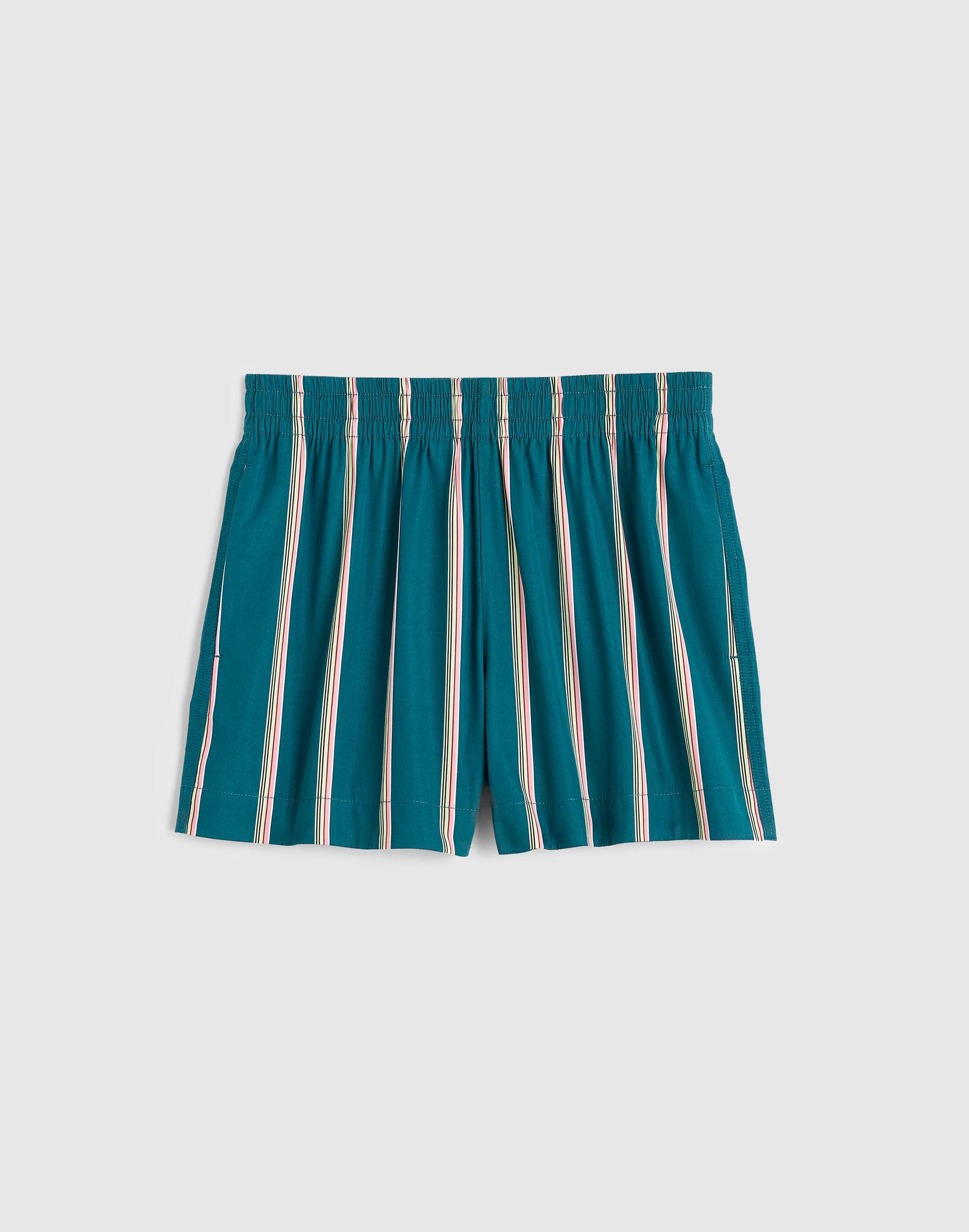 Madewell Madewell x Shopbop Pull-On Shorts in Poplin