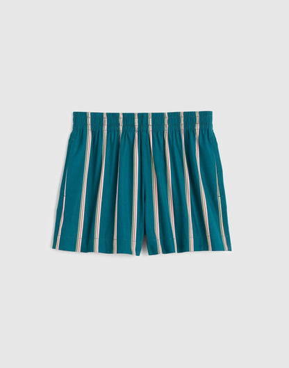 Madewell Madewell x Shopbop Pull-On Shorts in Poplin