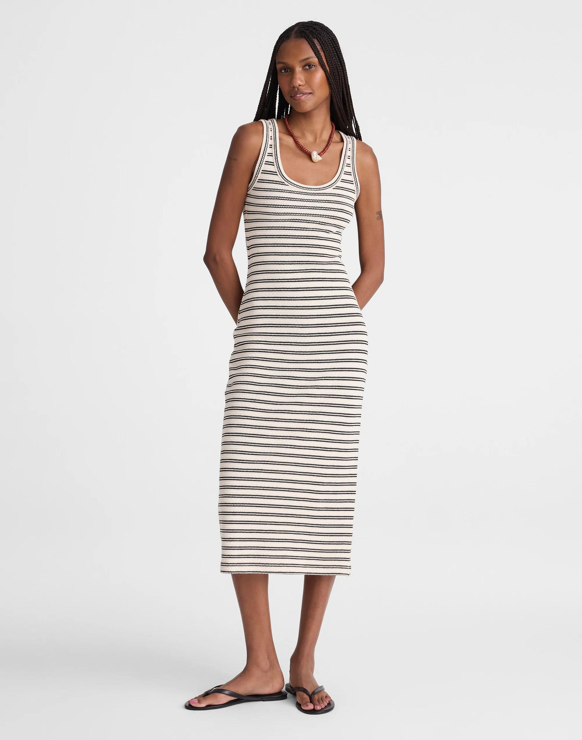 Madewell Scoopneck Tank Maxi Dress