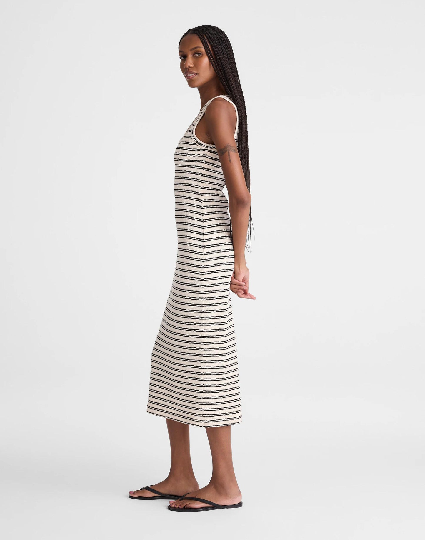 Madewell Scoopneck Tank Maxi Dress