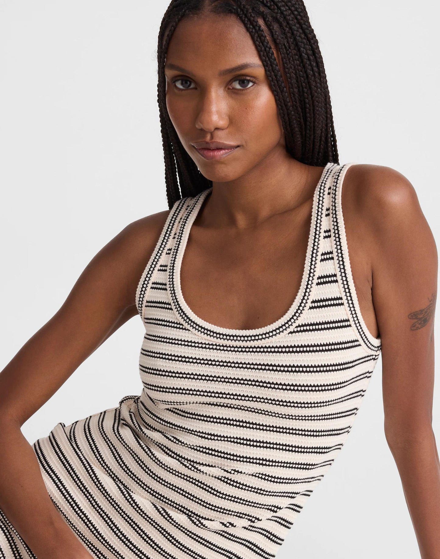 Madewell Scoopneck Tank Maxi Dress