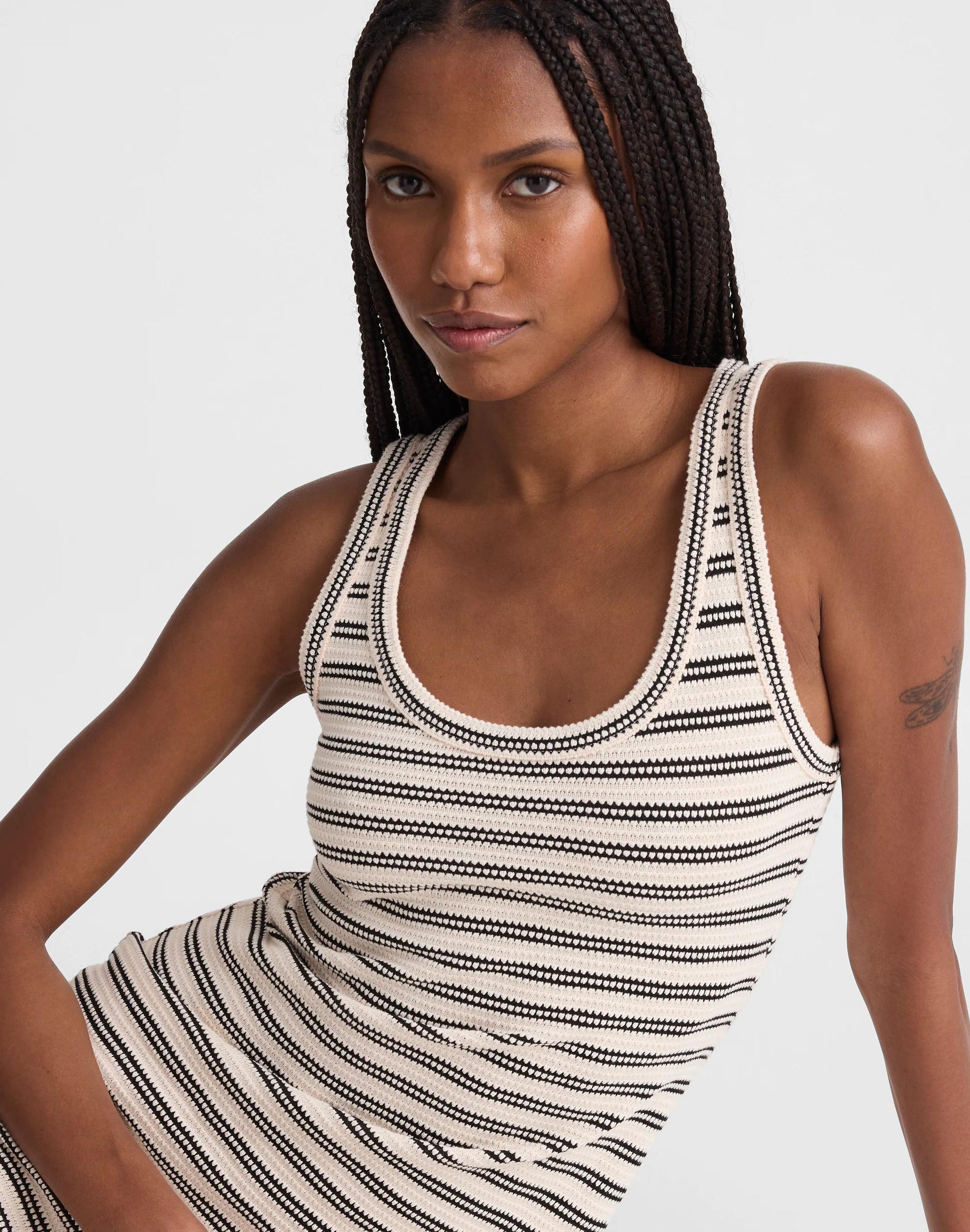 Madewell Scoopneck Tank Maxi Dress