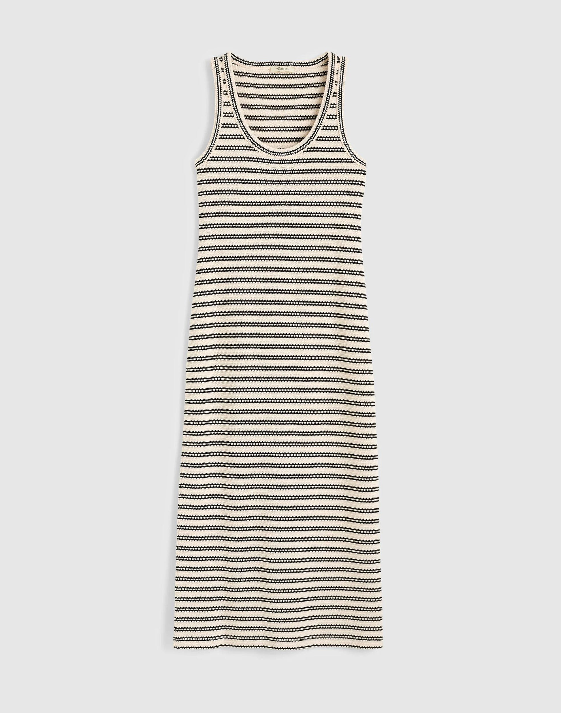 Madewell Scoopneck Tank Maxi Dress
