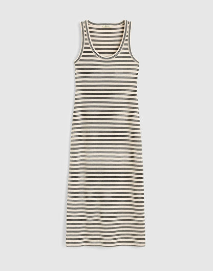 Madewell Scoopneck Tank Maxi Dress