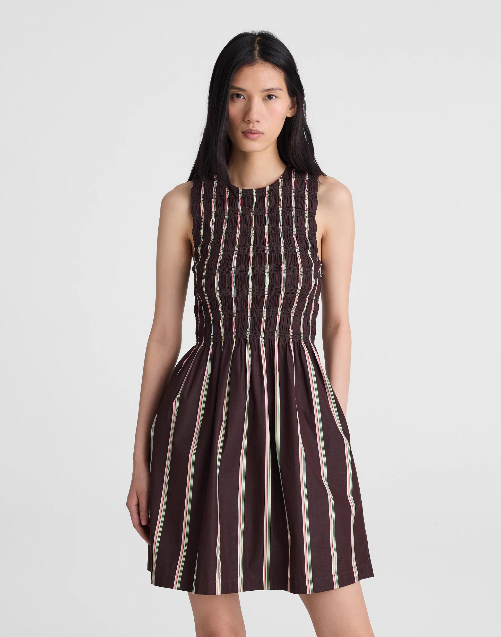 Madewell Madewell x Shopbop Melody Smocked Mini Dress