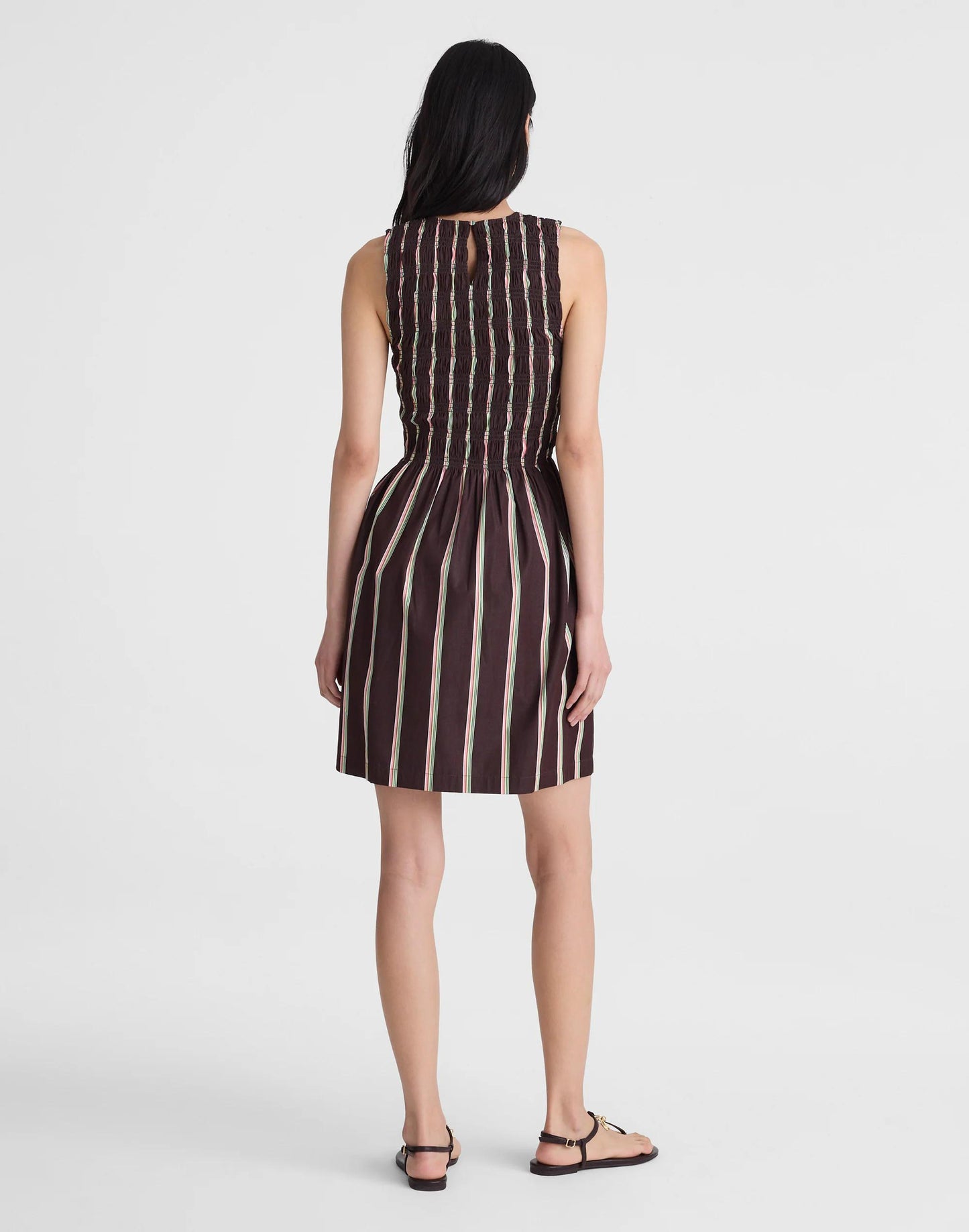 Madewell Madewell x Shopbop Melody Smocked Mini Dress