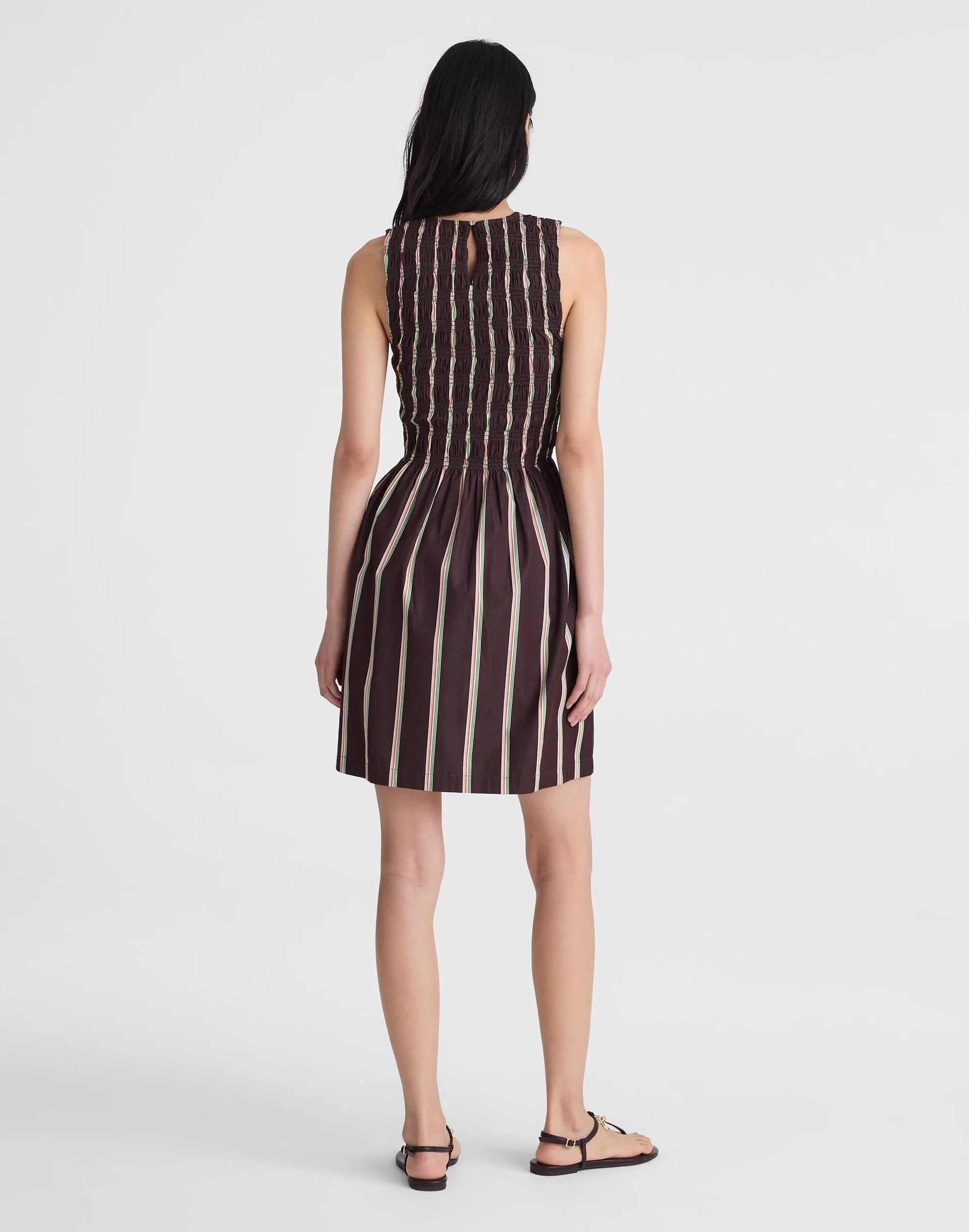 Madewell Madewell x Shopbop Melody Smocked Mini Dress