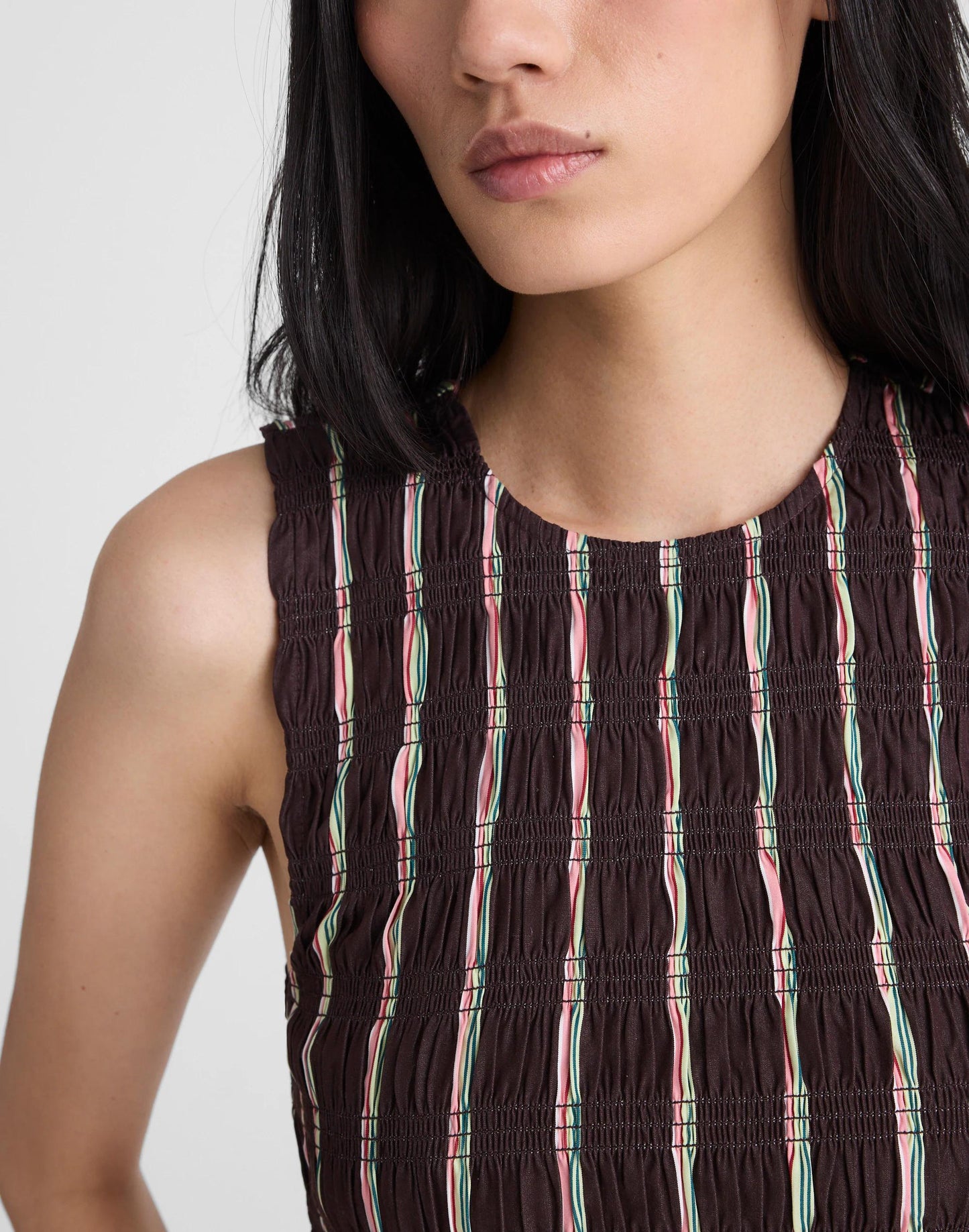 Madewell Madewell x Shopbop Melody Smocked Mini Dress