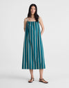 Deep Lagoon Stripe