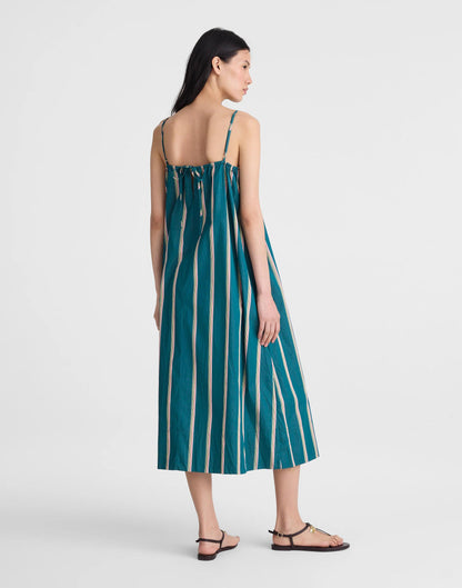 Madewell Madewell x Shopbop Gathered A-Line Midi Dress