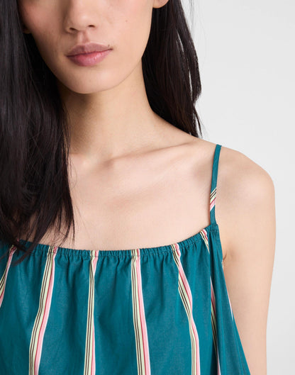Madewell Madewell x Shopbop Gathered A-Line Midi Dress