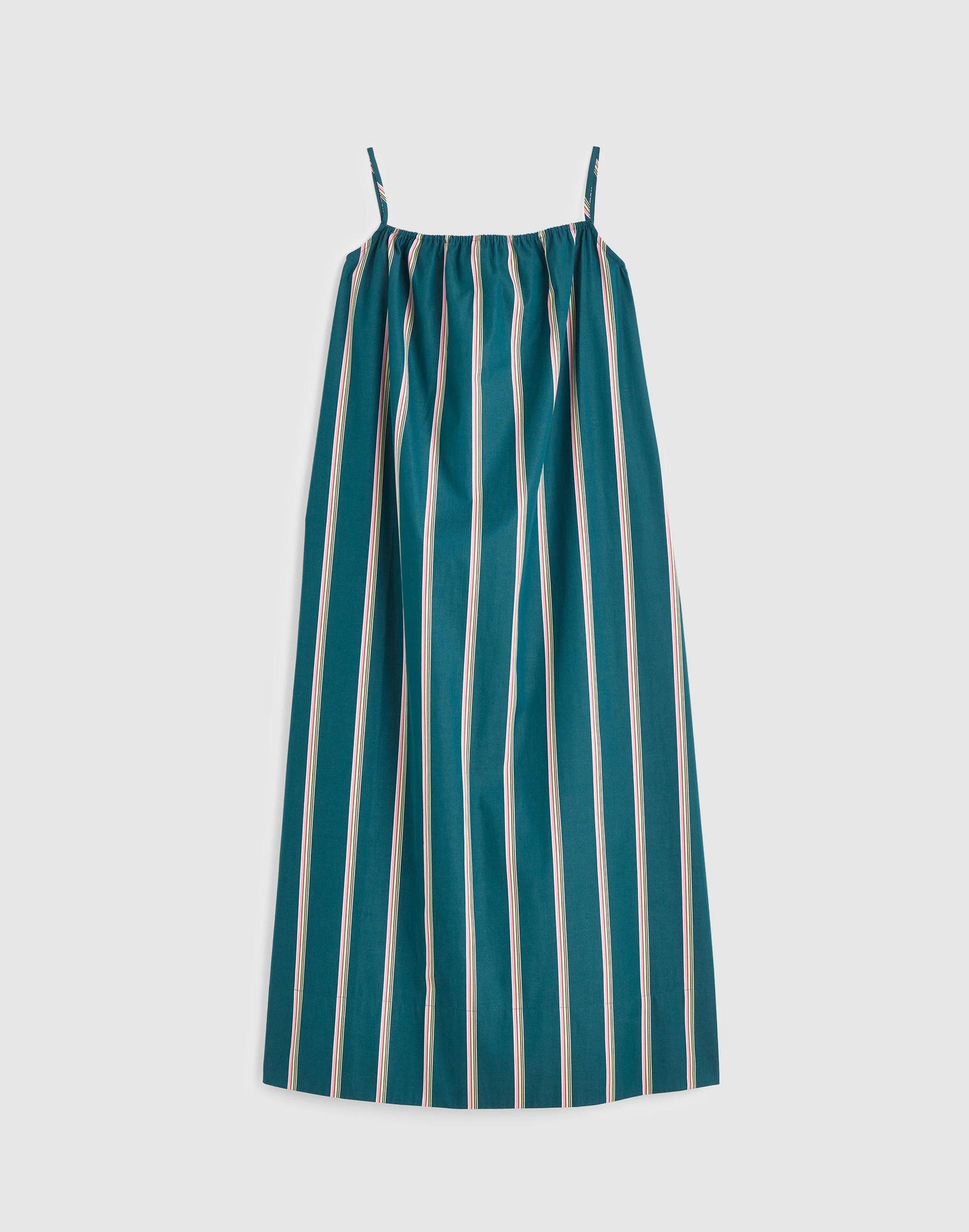 Madewell Madewell x Shopbop Gathered A-Line Midi Dress