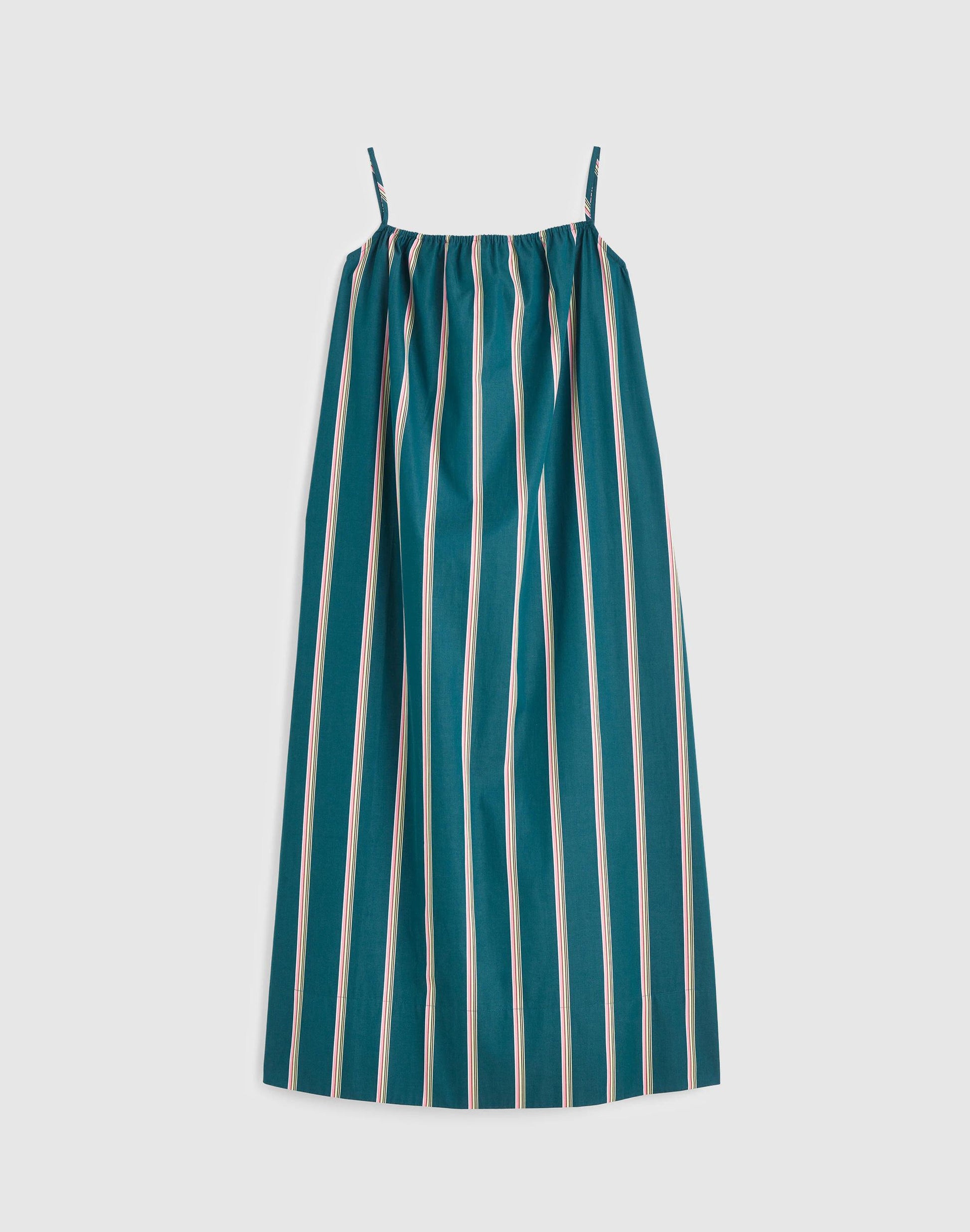 Madewell Madewell x Shopbop Gathered A-Line Midi Dress