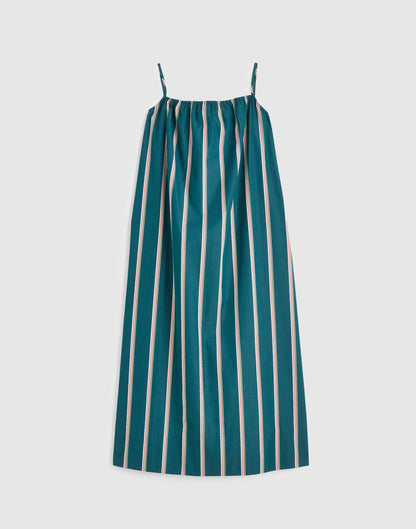 Madewell Madewell x Shopbop Gathered A-Line Midi Dress