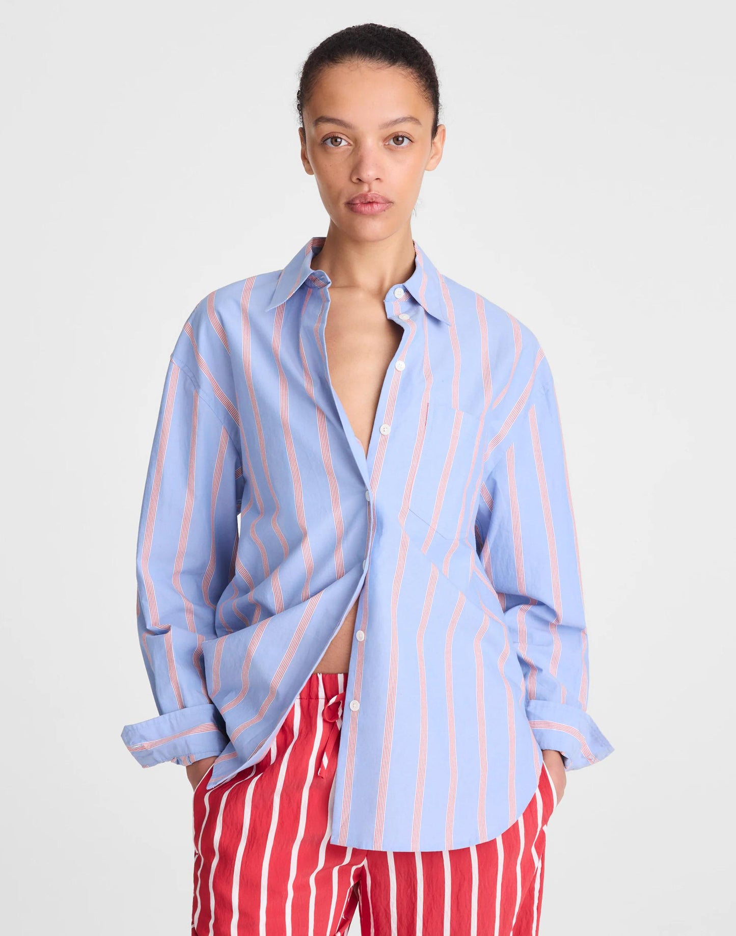 Madewell The Easy Shirt in Poplin