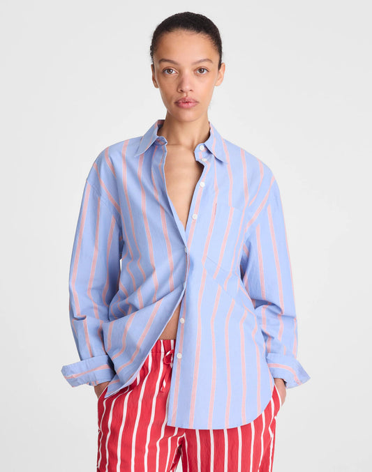 Madewell The Easy Shirt in Poplin