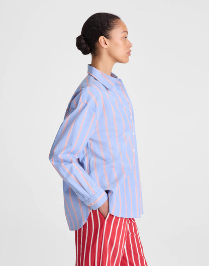 Madewell The Easy Shirt in Poplin