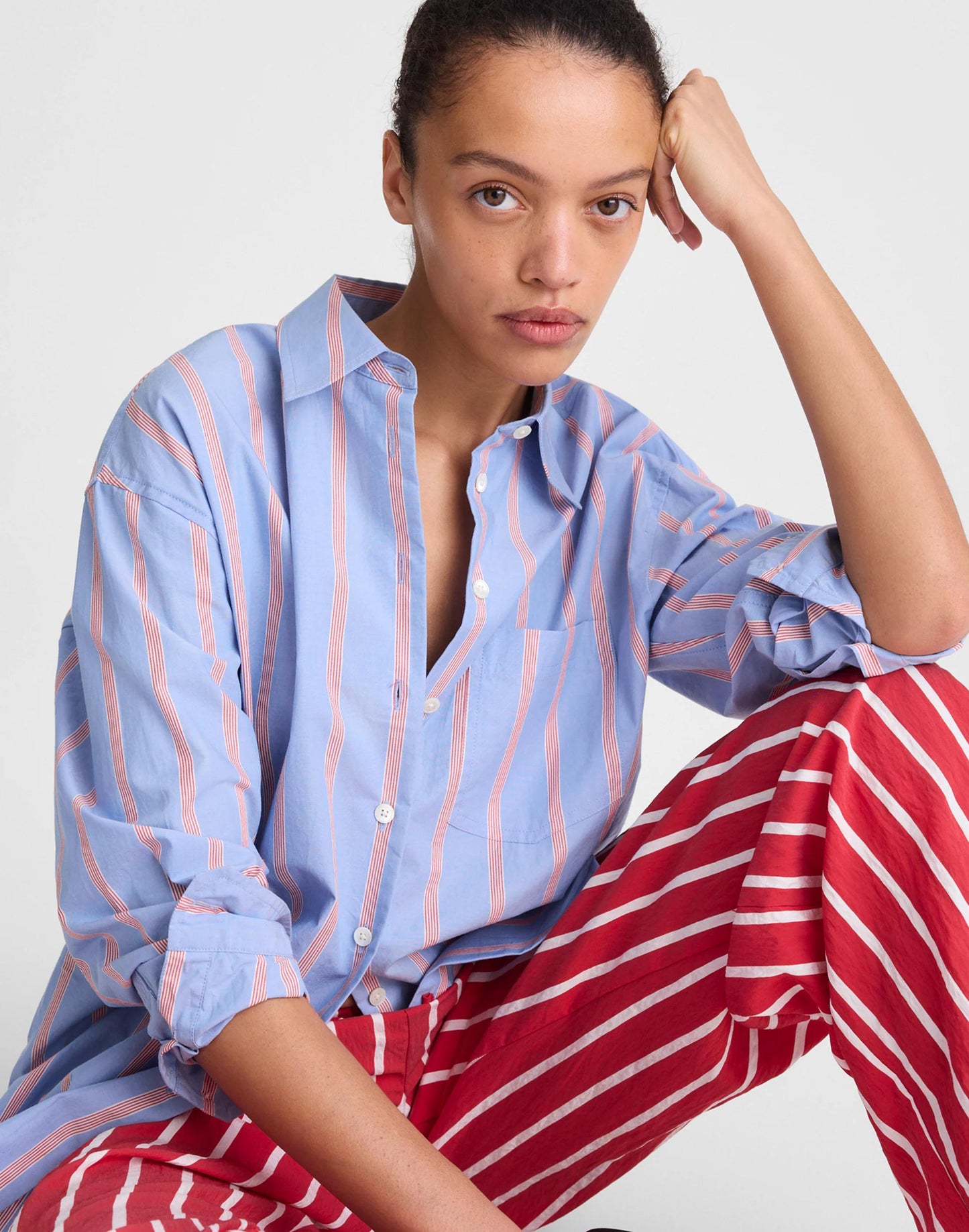 Madewell The Easy Shirt in Poplin