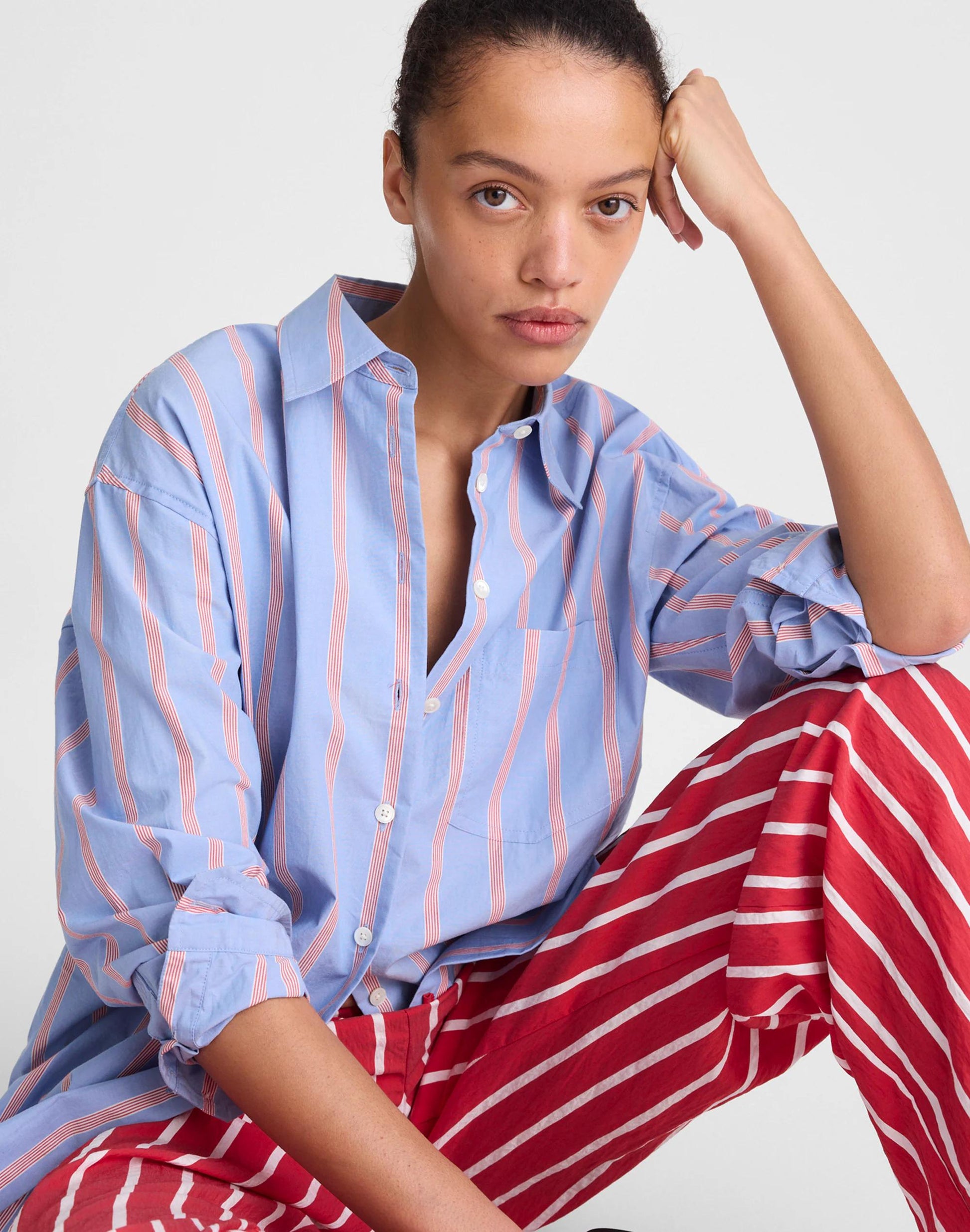 Madewell The Easy Shirt in Poplin