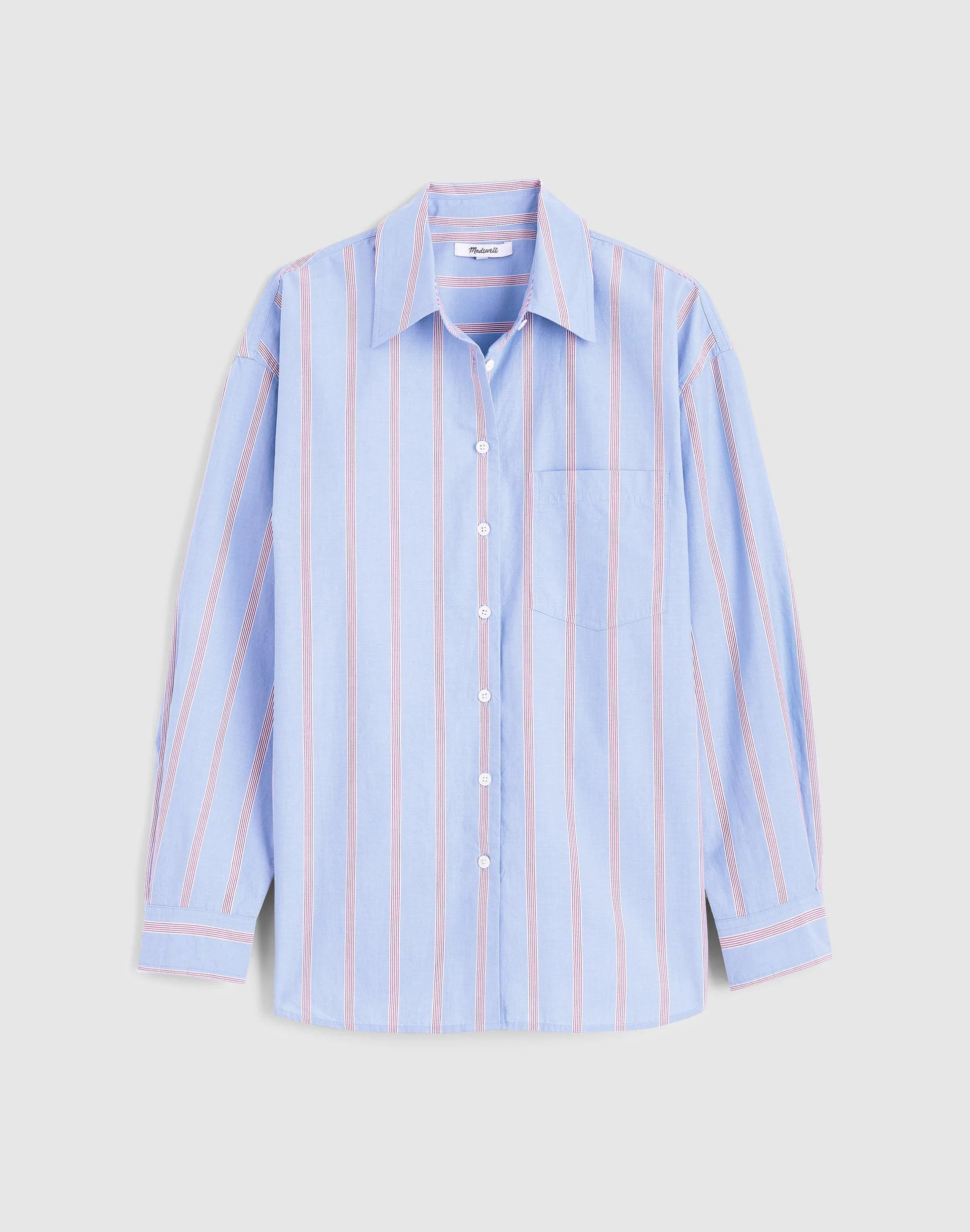 Madewell The Easy Shirt in Poplin