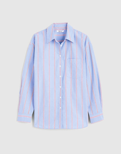 Madewell The Easy Shirt in Poplin