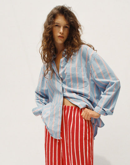 Madewell The Easy Shirt in Poplin