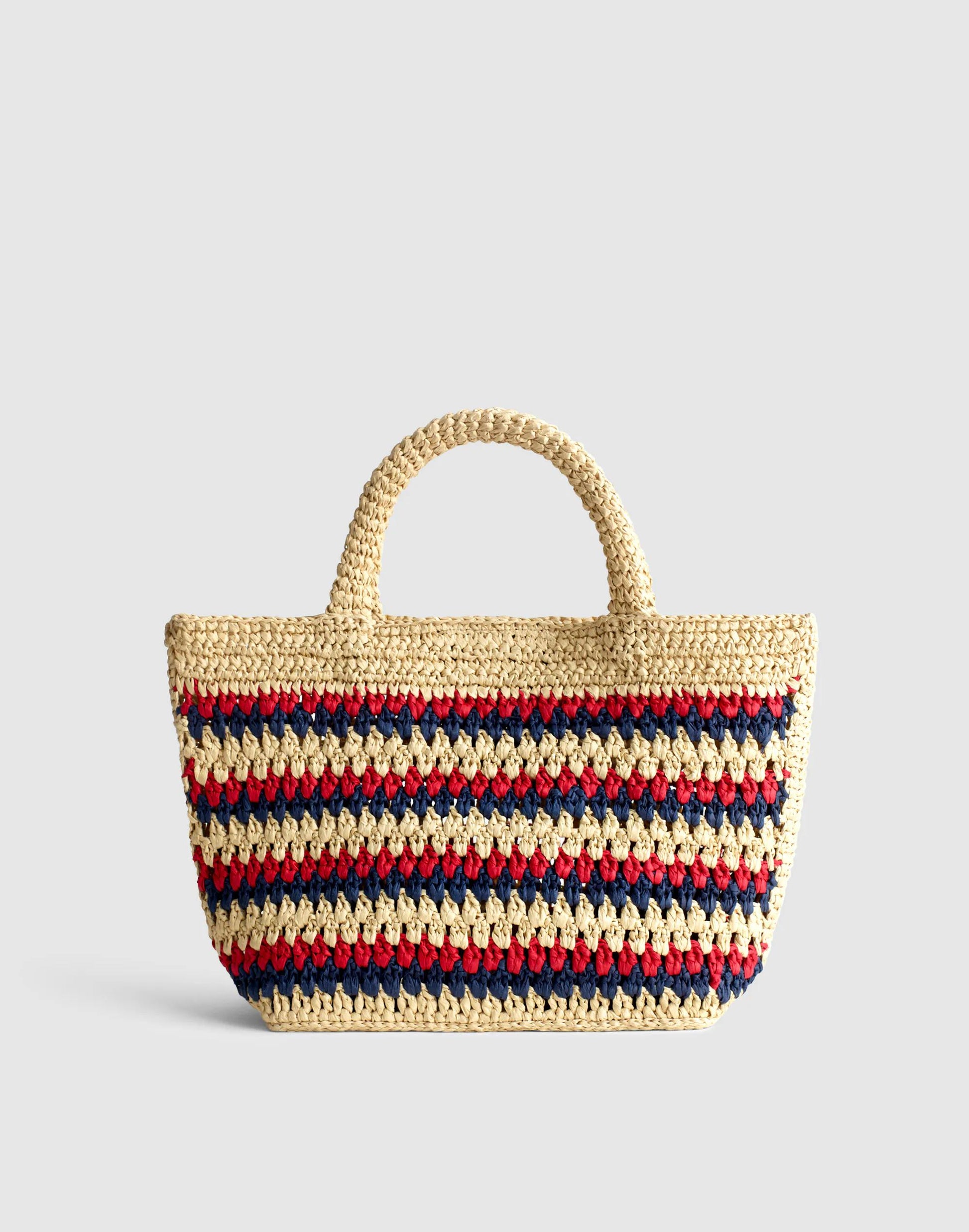 Madewell The Woven Mini Tote