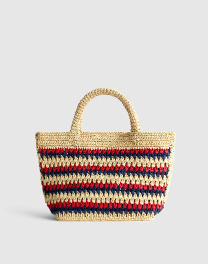 Madewell The Woven Mini Tote