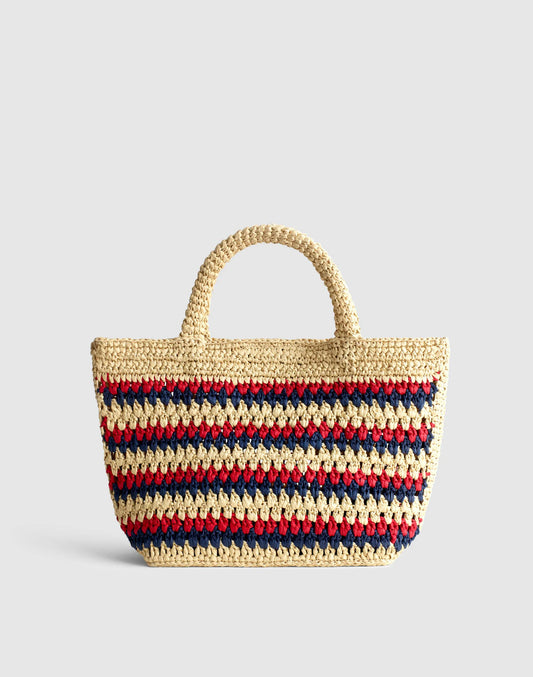 Madewell The Woven Mini Tote