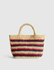 Red Navy Stripe
