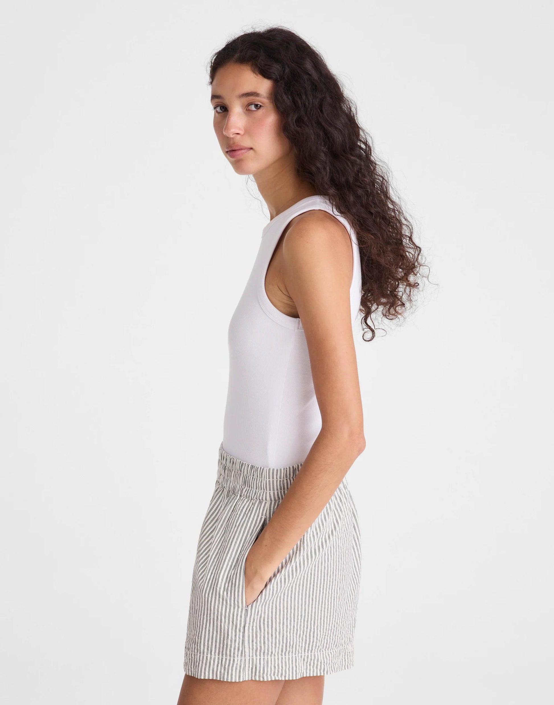 Madewell Pull-On Shorts
