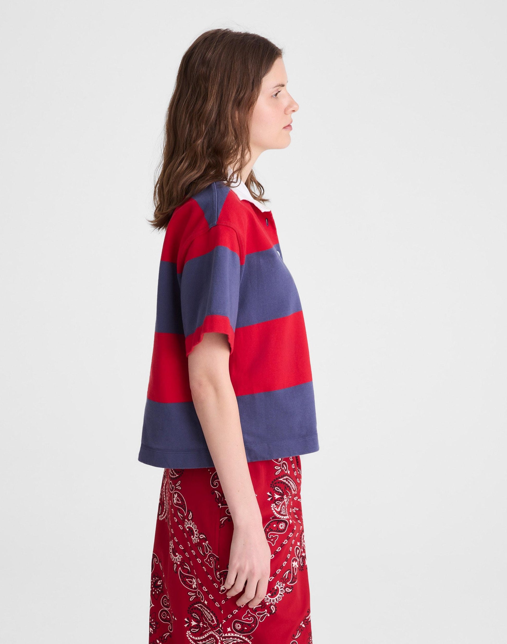 Madewell Boxy Rugby Polo
